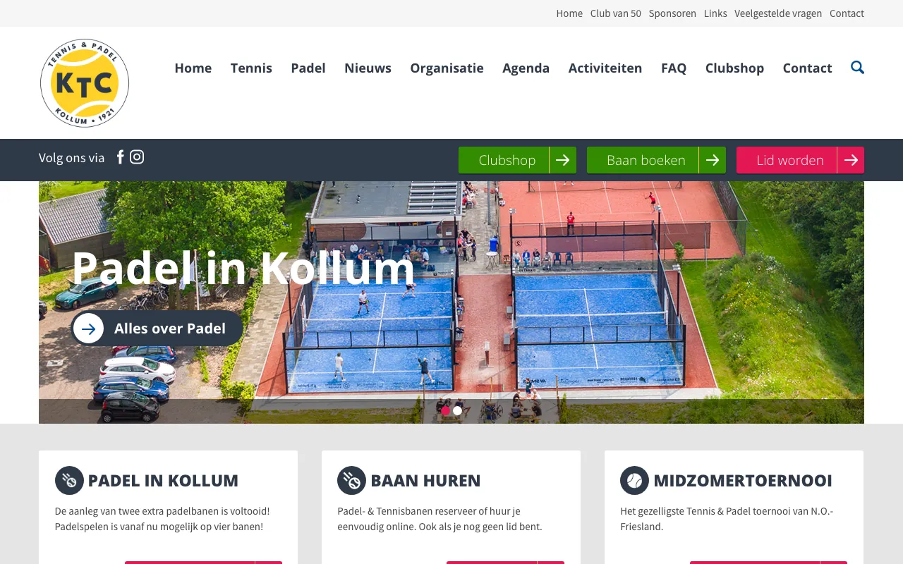 Kollumer Tennis en Padel club