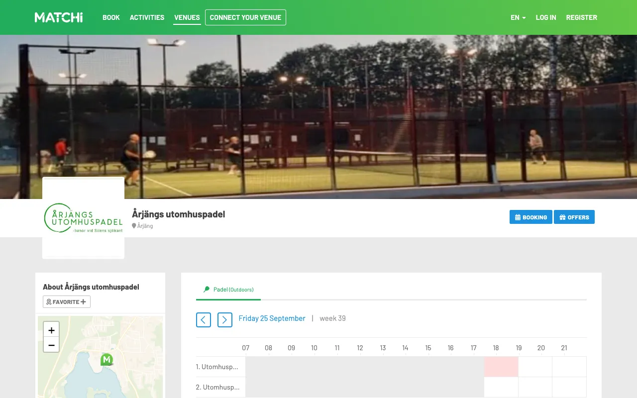 Årjängs Utomhus Padel