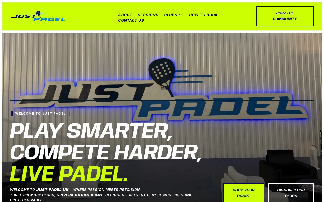 Just Padel Preston