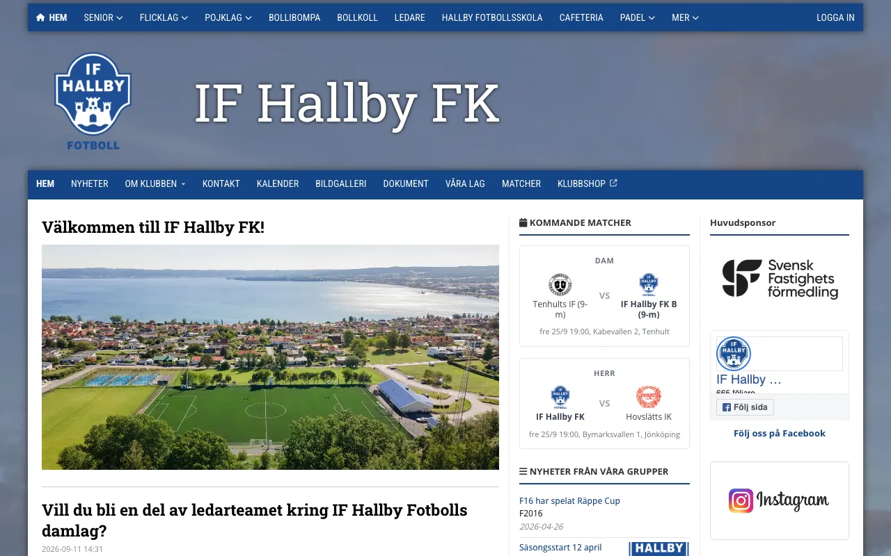 If Hallby Football Club