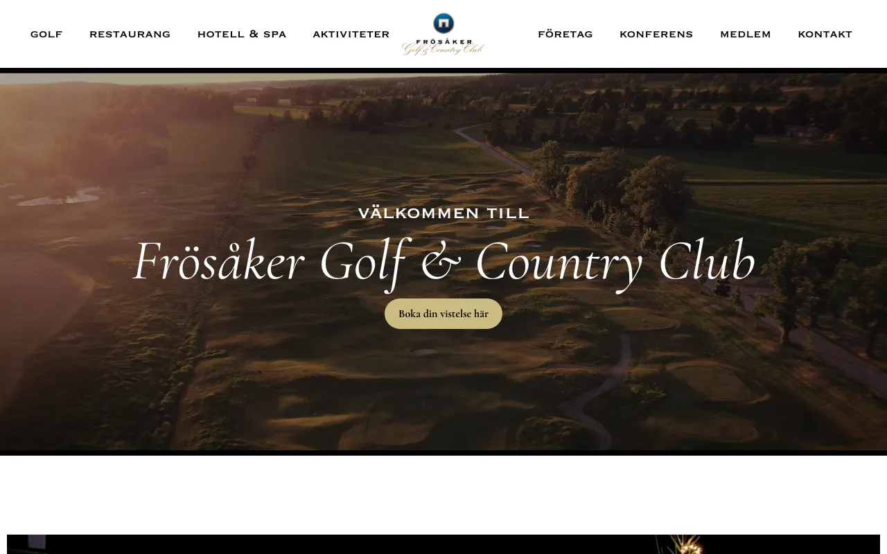 Frösåkers Golf Club