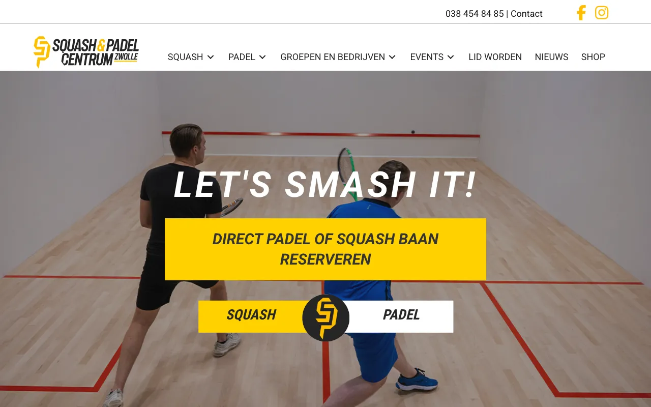 Squash & Padel Centrum Zwolle