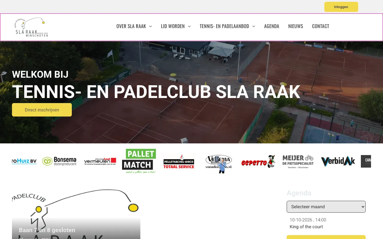 Tennis- en Padelclub Sla Raak