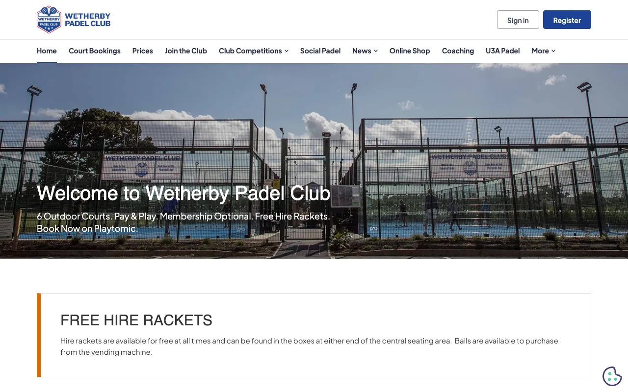Wetherby Padel Club