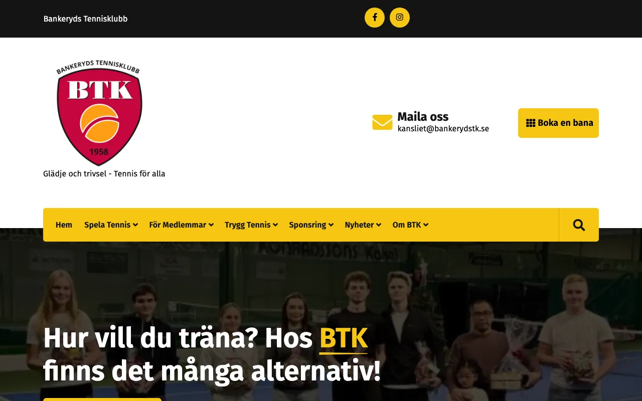 Bankeryds Tennisklubb