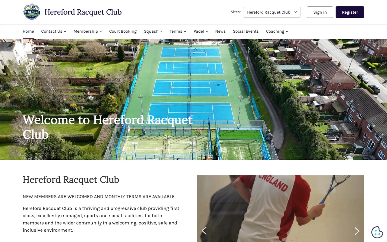 Hereford Squash Tennis and Racketball Centre