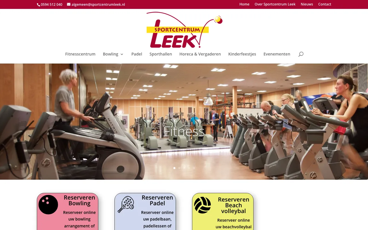 Sportcentrum Leek