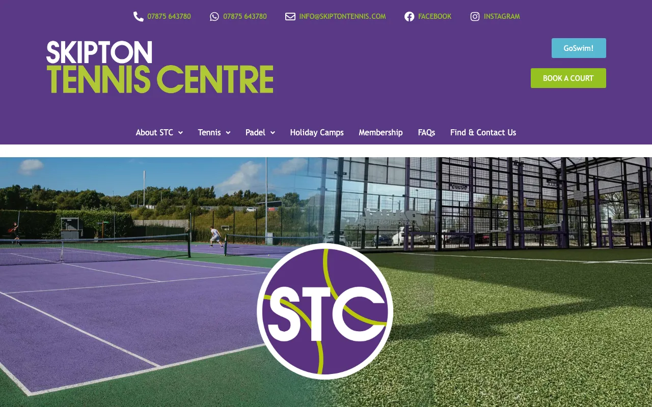 Skipton Tennis Centre