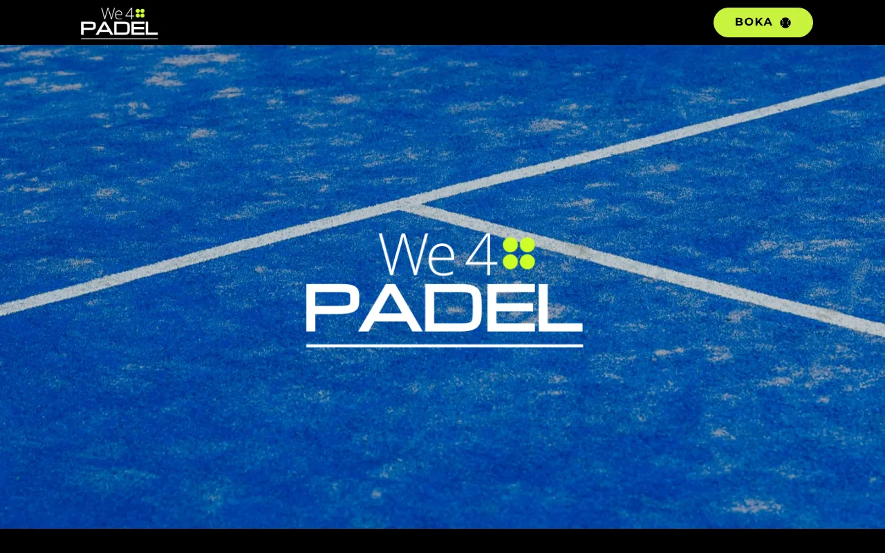 We4 Padel
