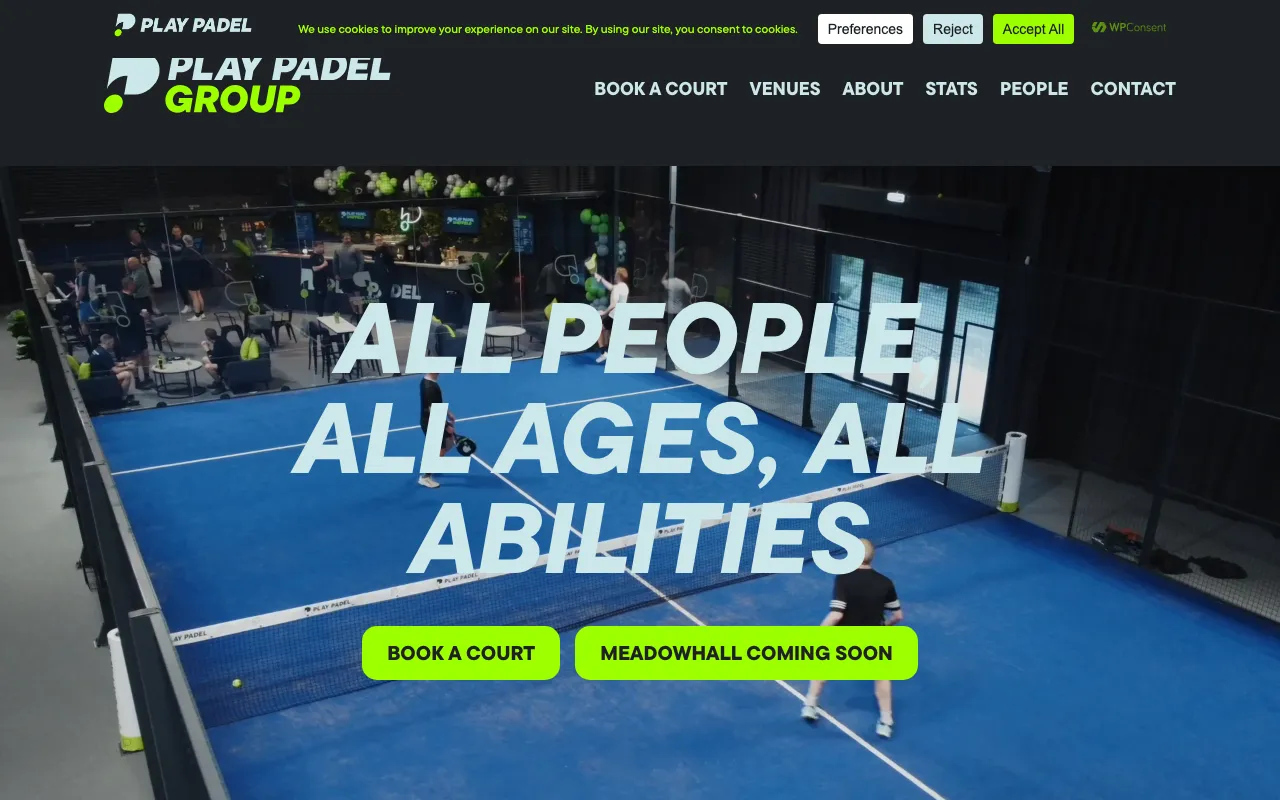 Play Padel Sheffield