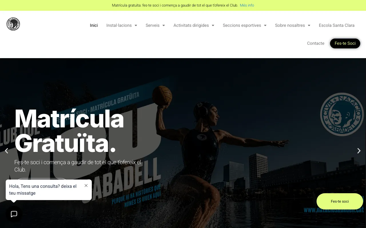 Club Nataci贸n Sabadell
