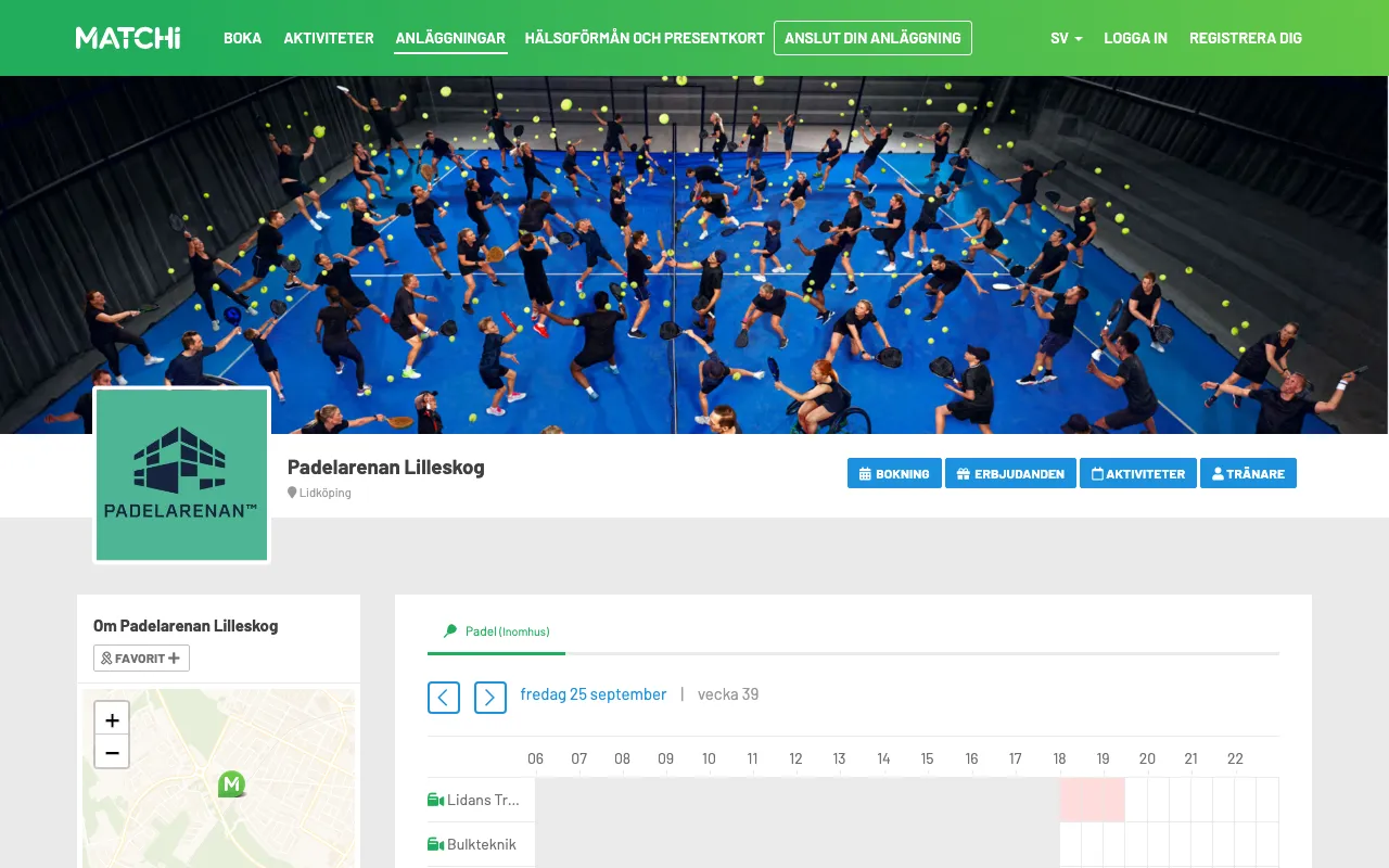 Padelarenan