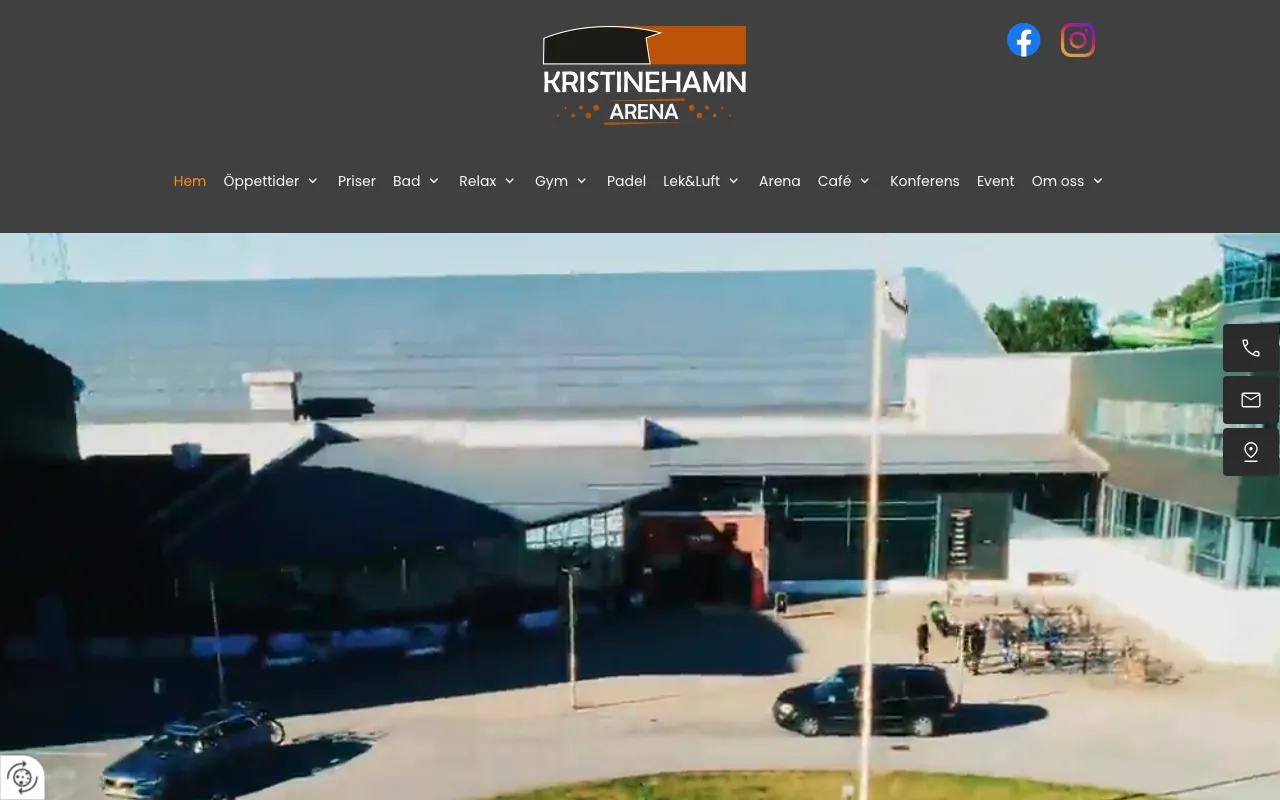Kristinehamn Arena Padel
