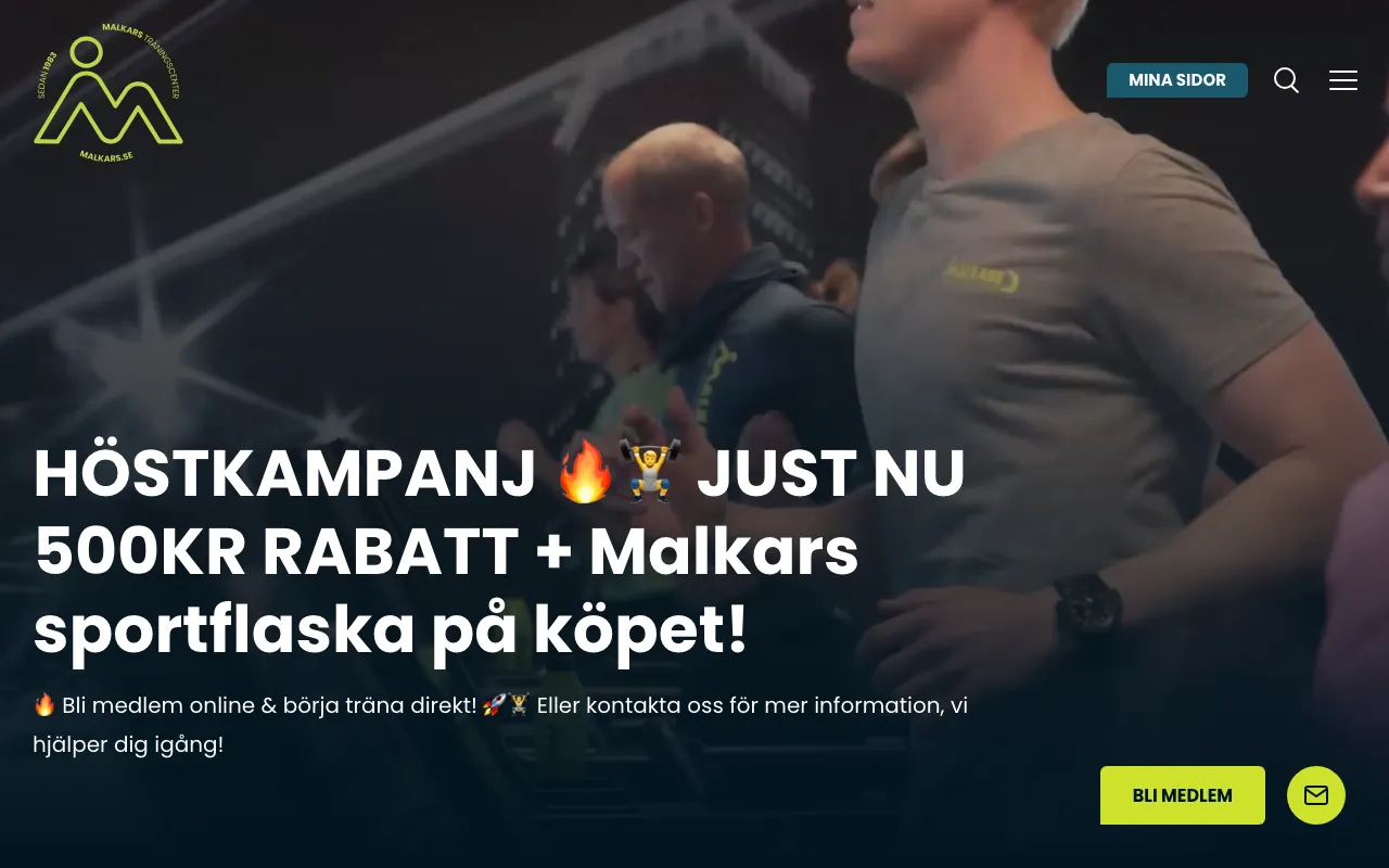 Malkars Träningscenter Ljungbyholm