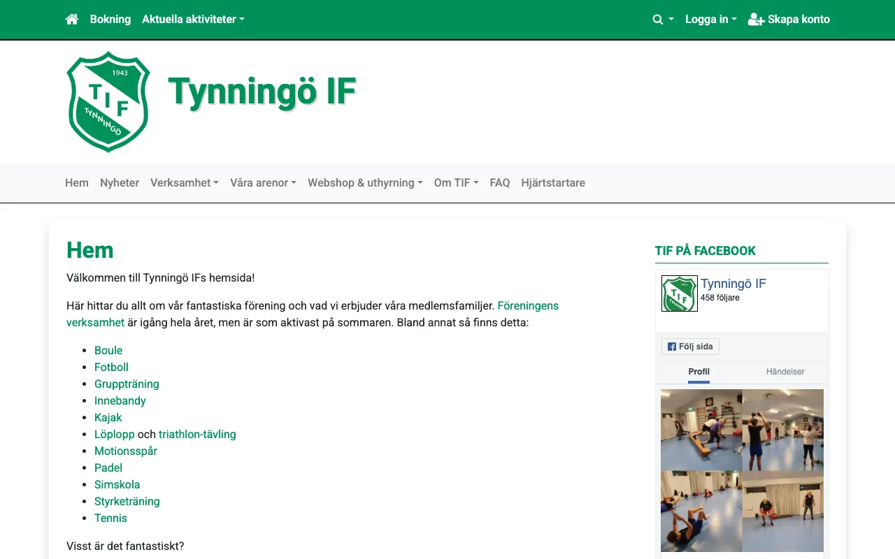 Tynningö IP