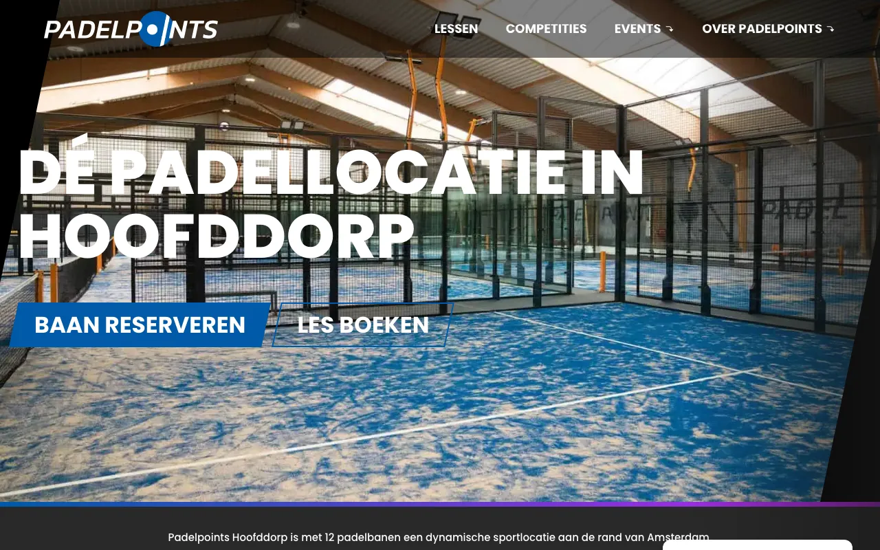 Padelpoints Hoofddorp