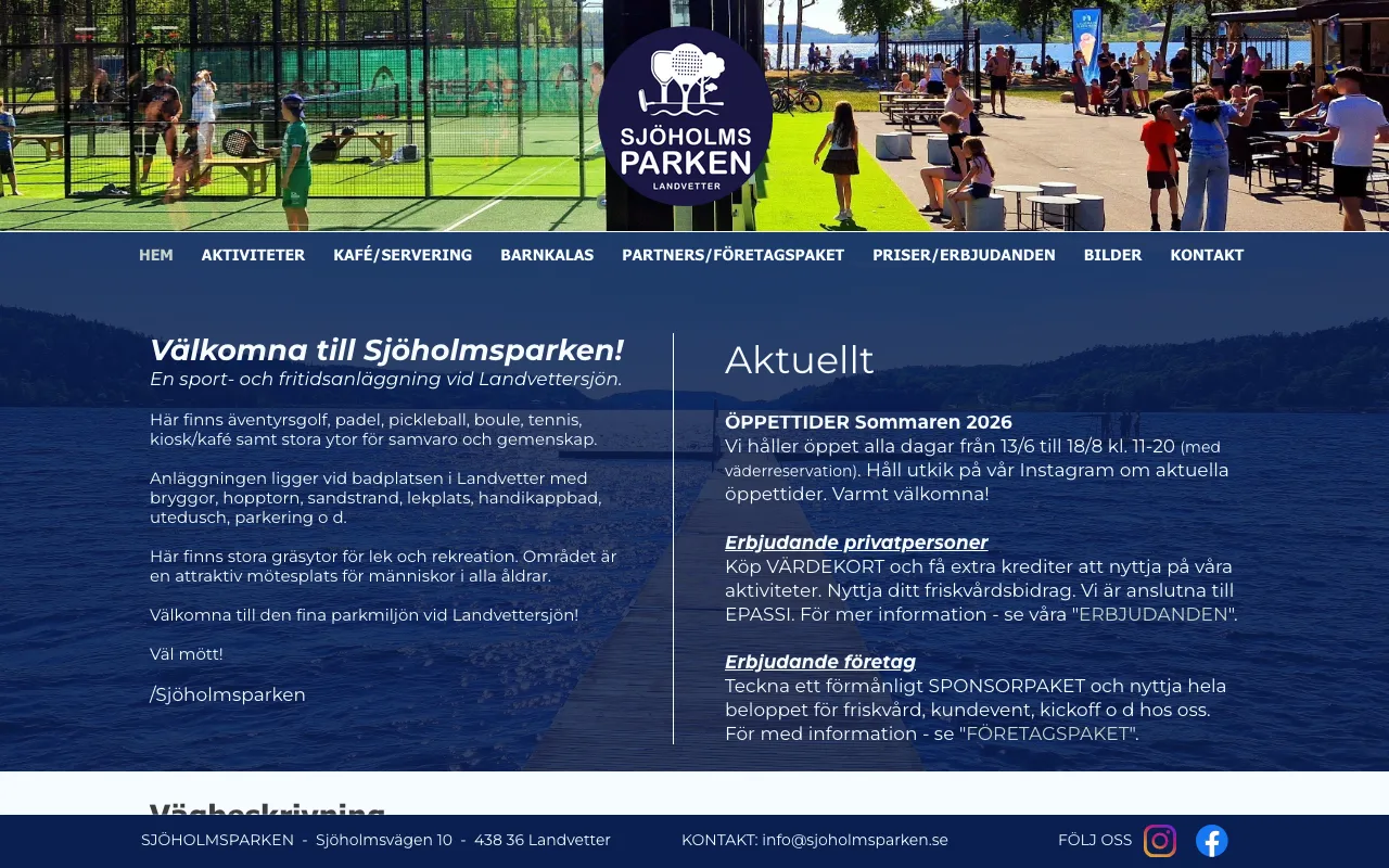 Sjöholmsparken Landvetter