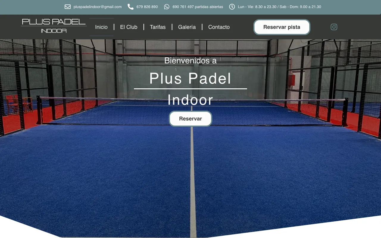 Plus Padel Indoor