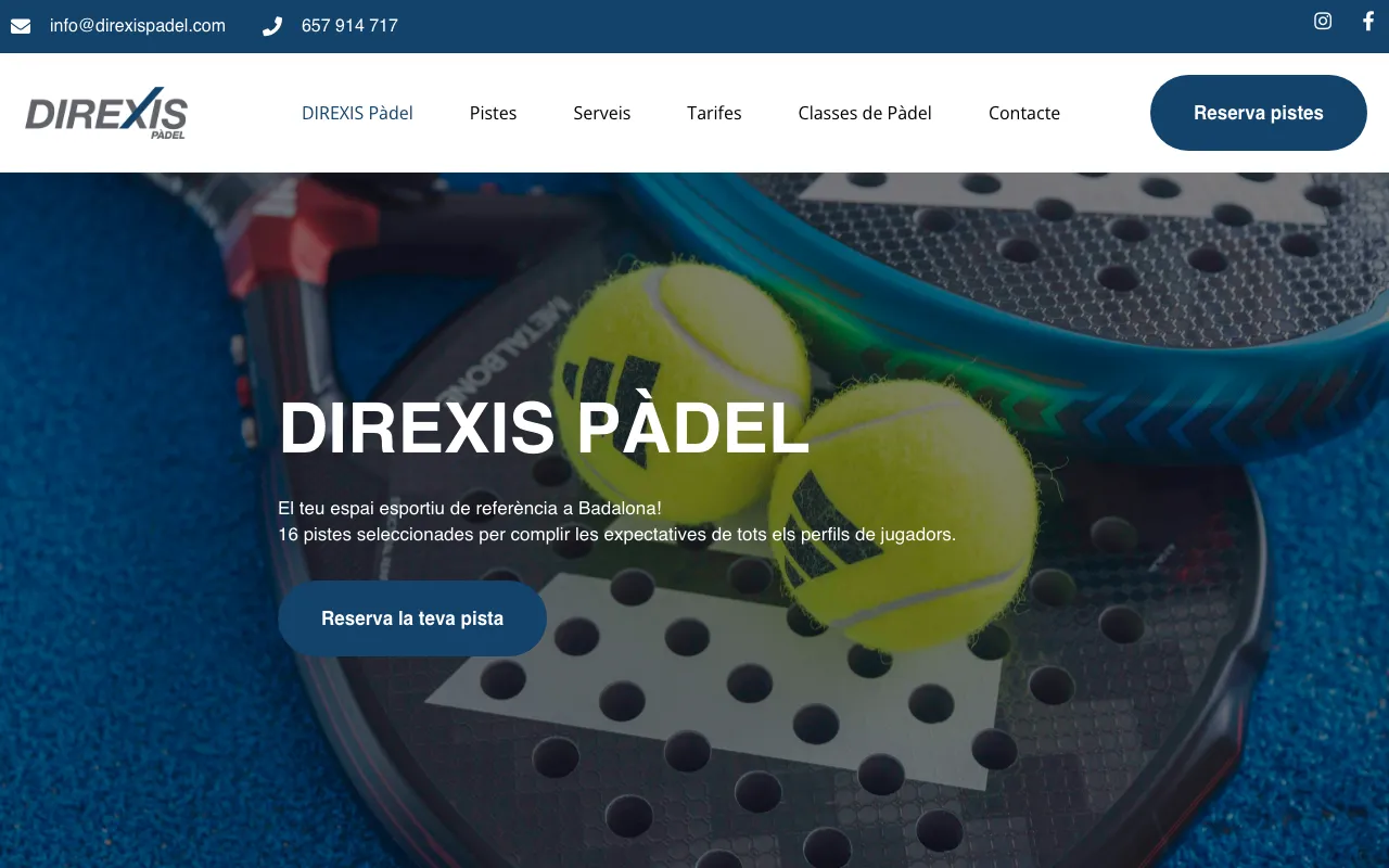 Club de Pàdel DIREXIS