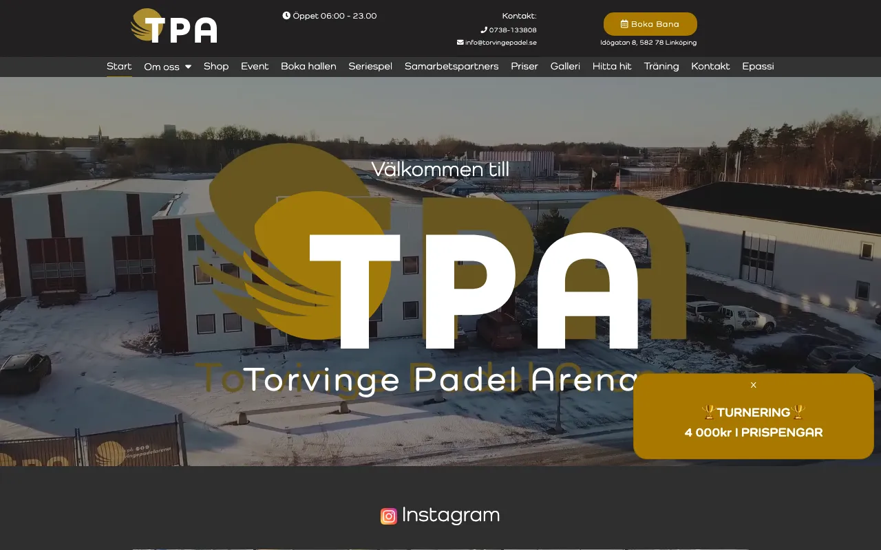 Torvinge Padel Arena