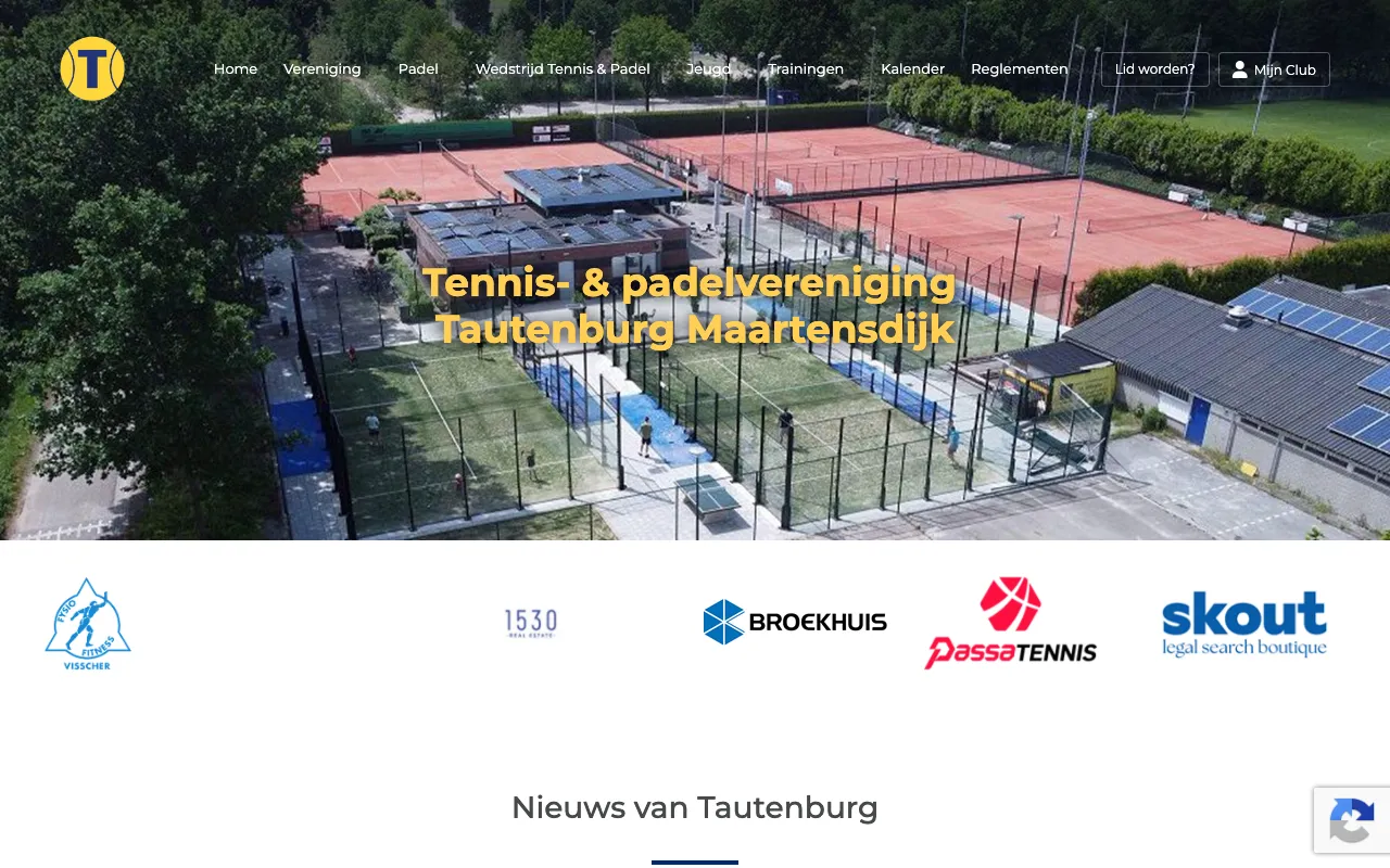 Tennis- & padelvereniging Tautenburg