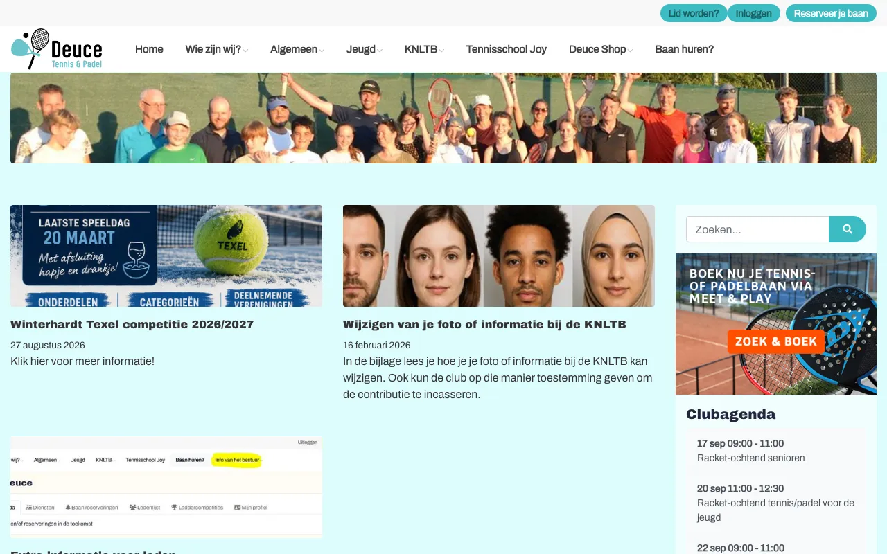 Deuce Tennis & Padel