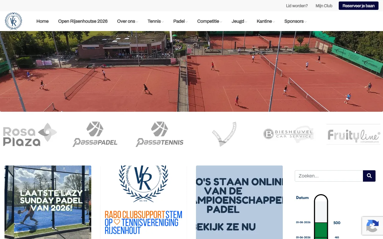 Tennisvereniging Rijsenhout 🎾