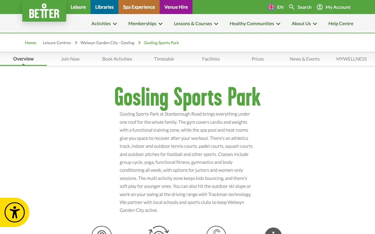Gosling Sports Park