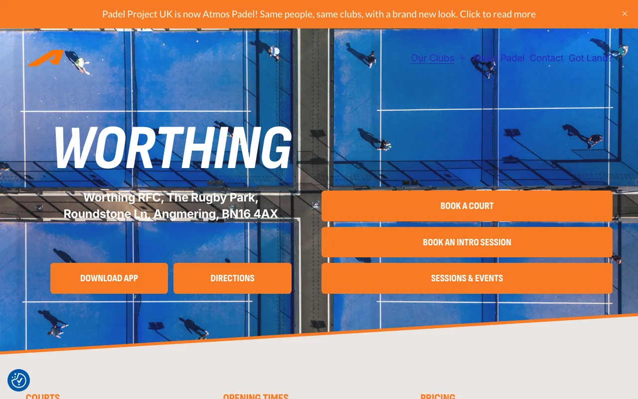 Atmos Padel Worthing