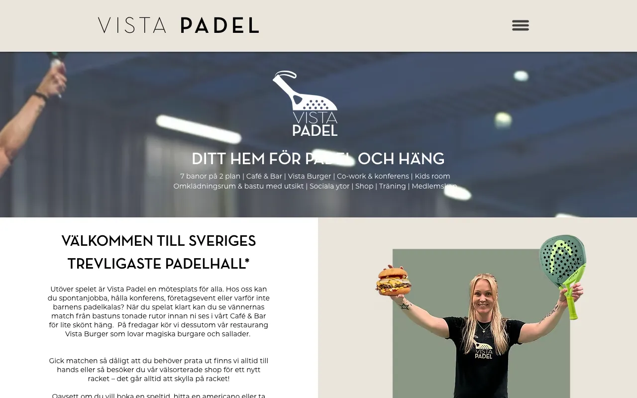 Vista Padel & Vista Bistro