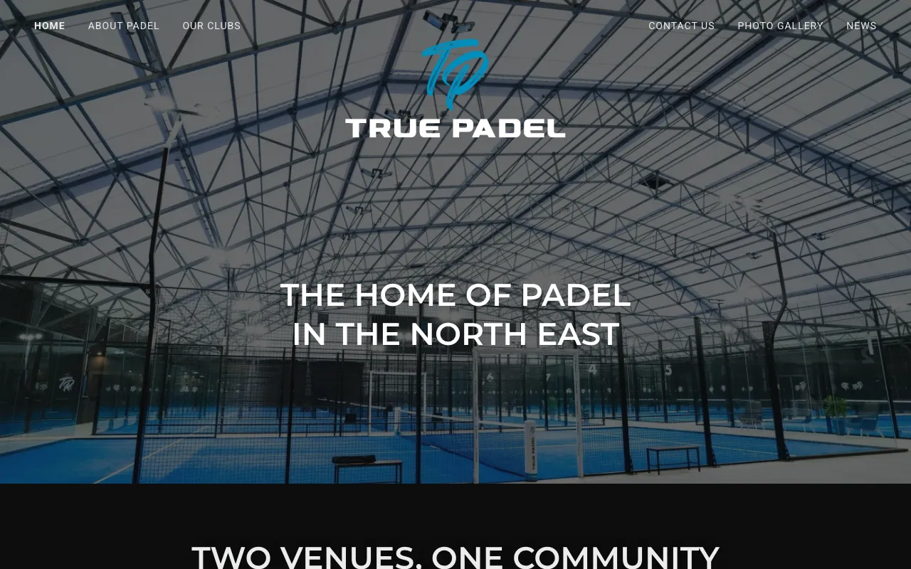 True Padel Durham