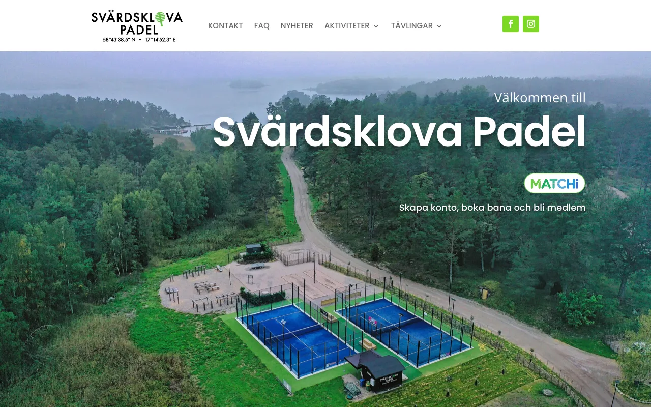 Svärdsklova Padel
