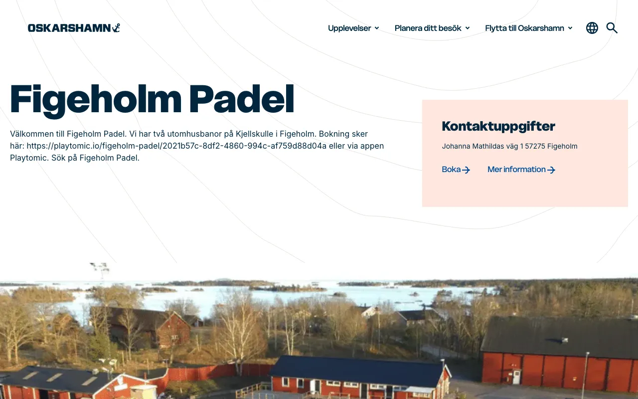 Figeholm Padel