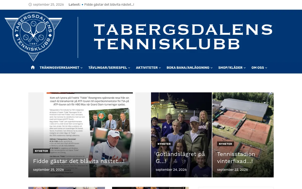 Tabergsdalens Tennisklubb