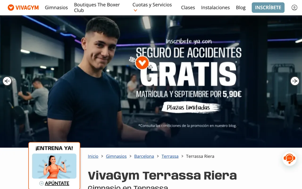 Vivagym Terrassa