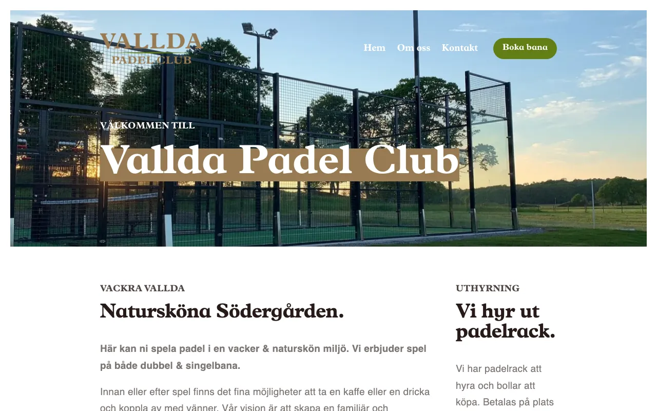 Vallda Padel Club