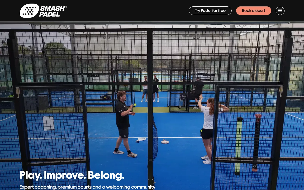 Smash Padel Whitstable