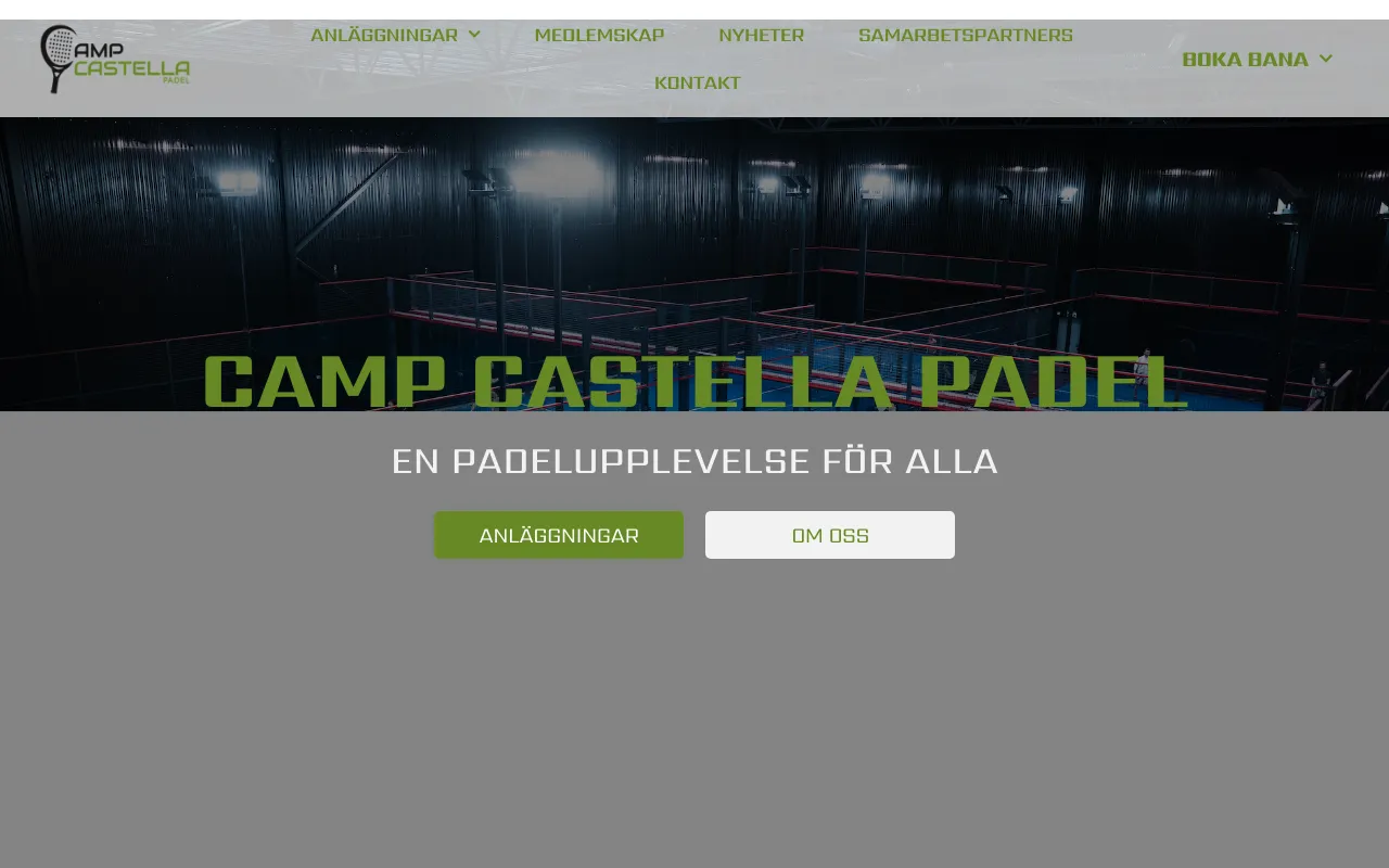 Camp Castella Padel Järfälla