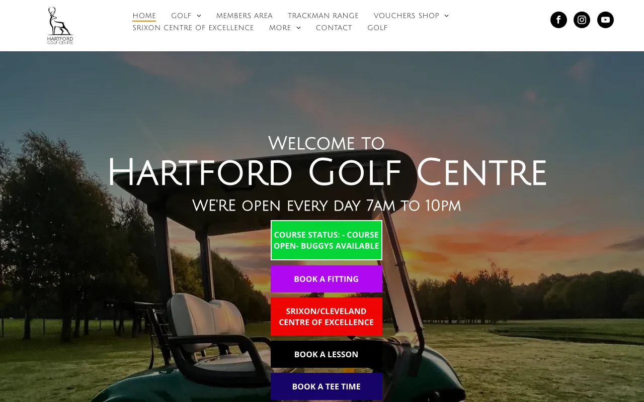 Hartford Golf Centre