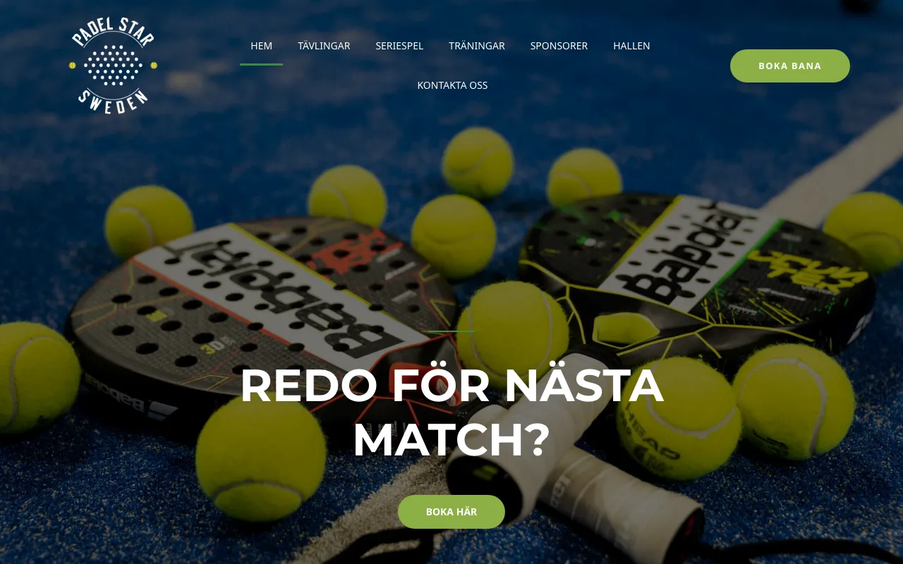 Padel Star Sweden