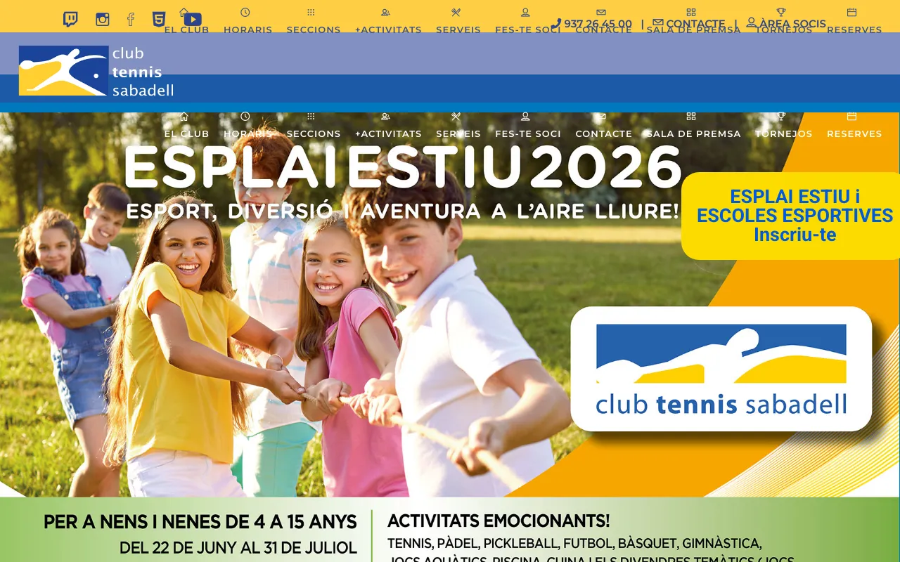 Club Tennis Sabadell