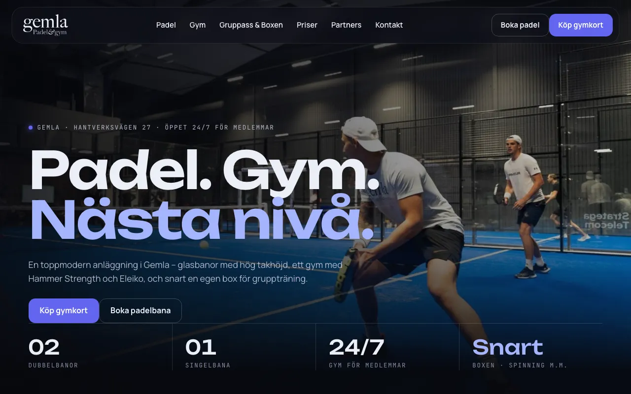 Gemla Padel & Gym
