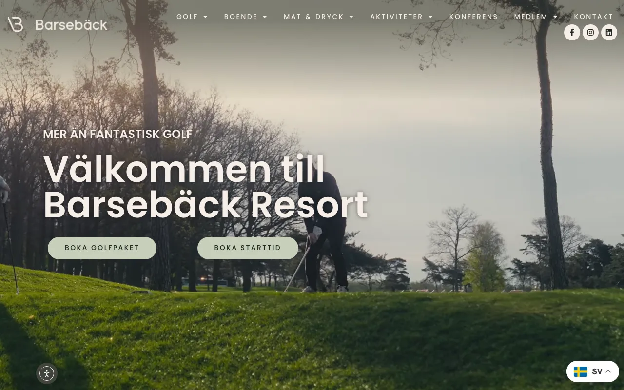 Barsebäck Golf & Country Club AB
