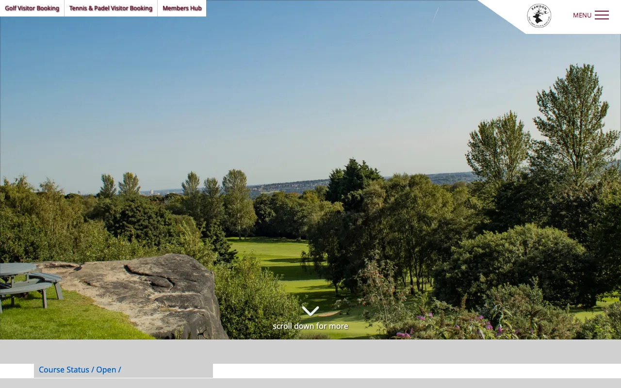 Rawdon Golf, Lawn Tennis & Padel Club