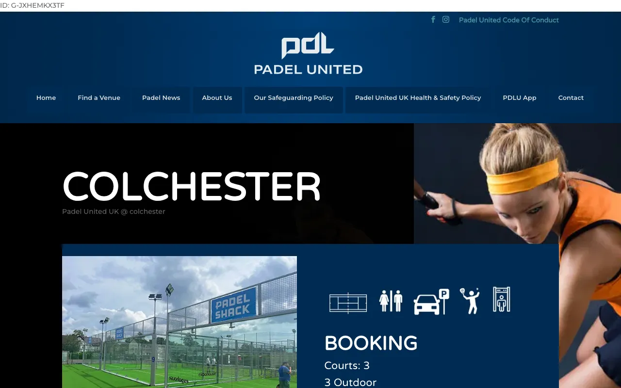 PDL Padel United - Colchester