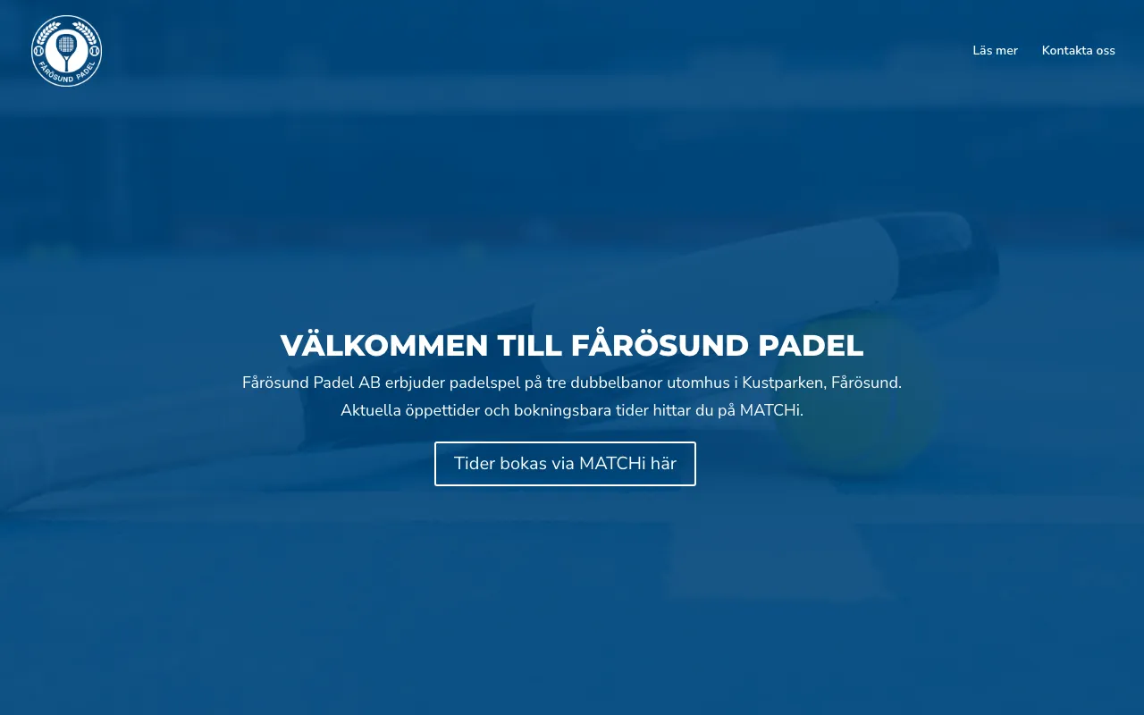 Fårösund Padel