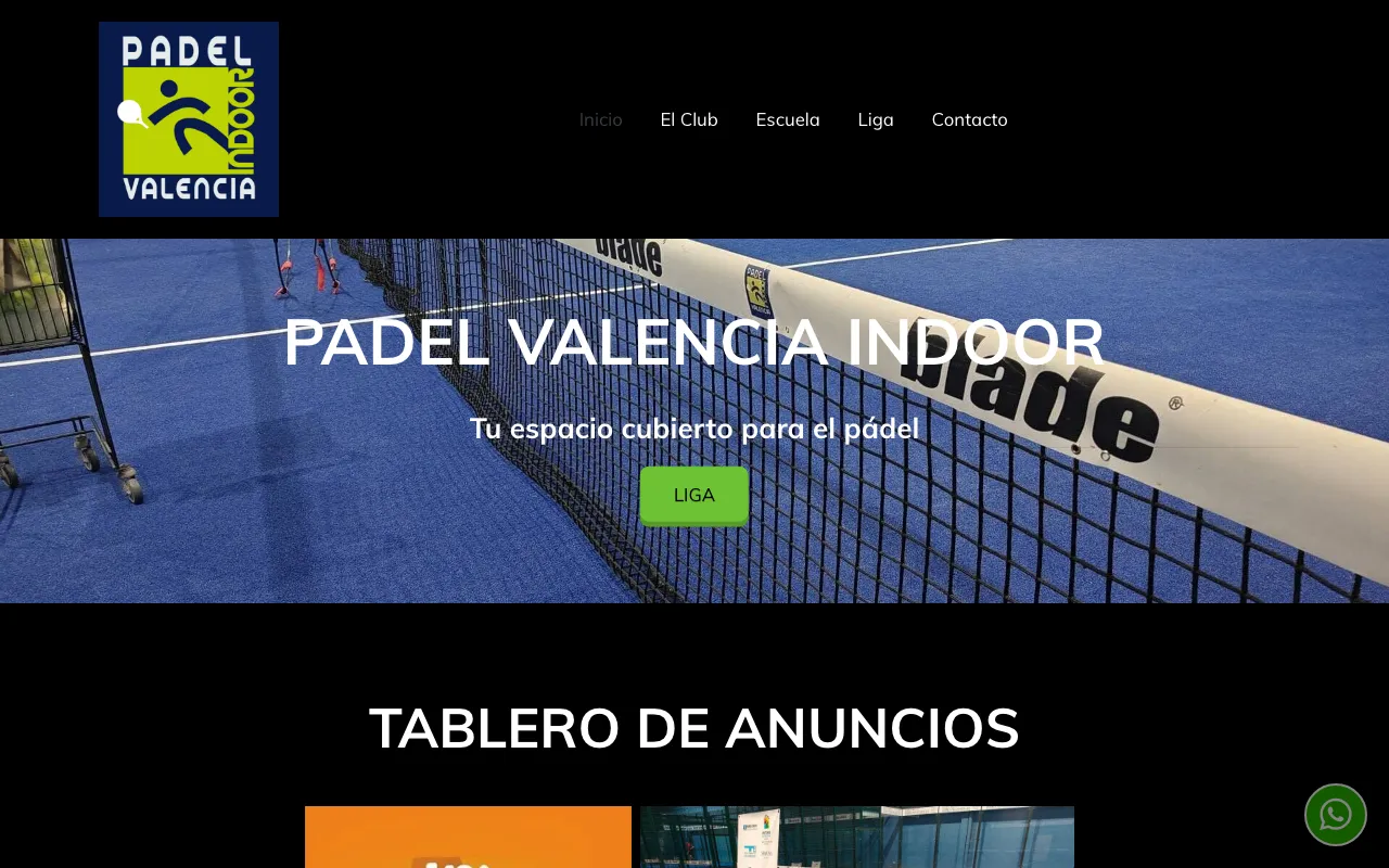 Pàdel Valencia Indoor by Ivan