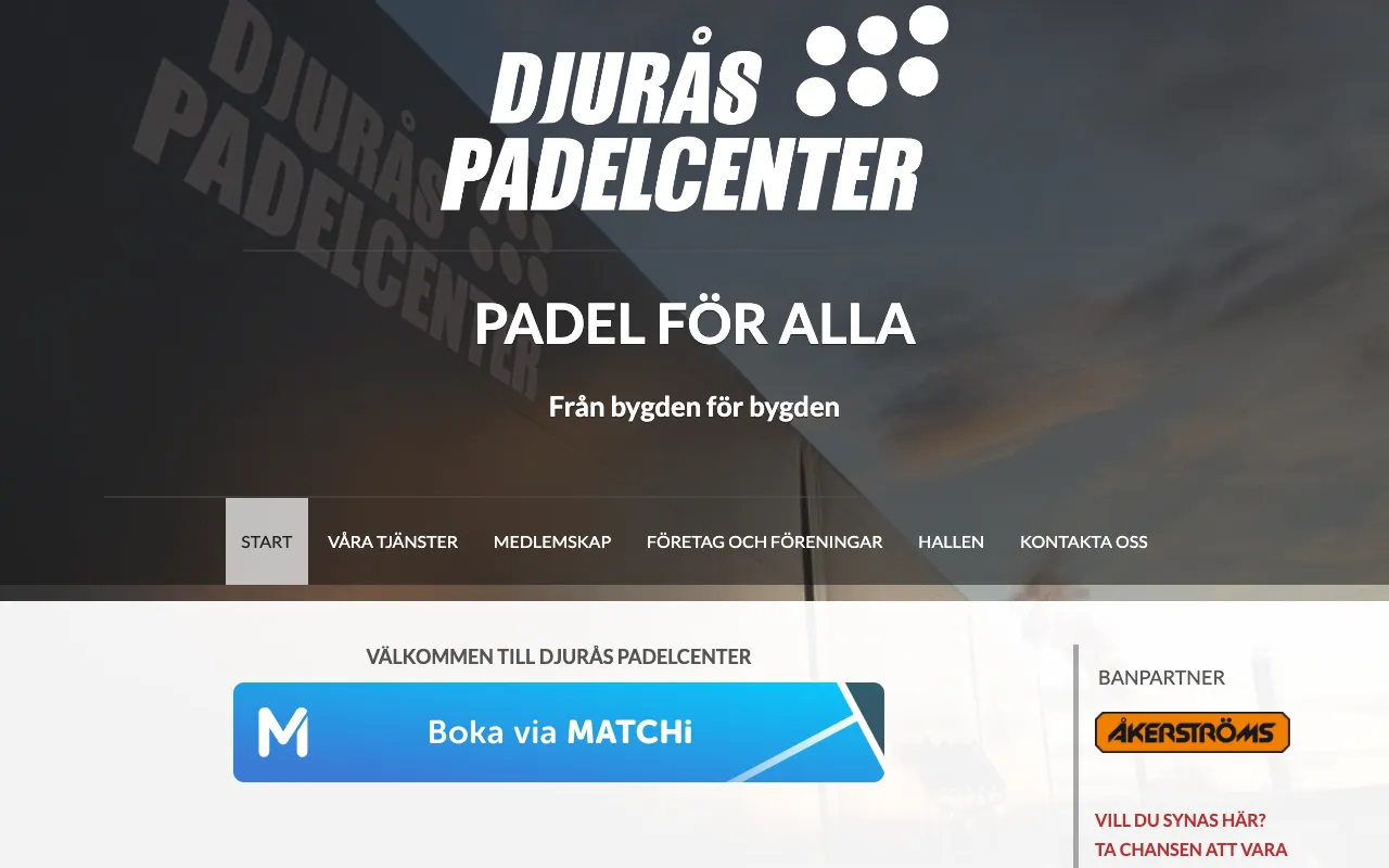 DJURÅS PADELCENTER