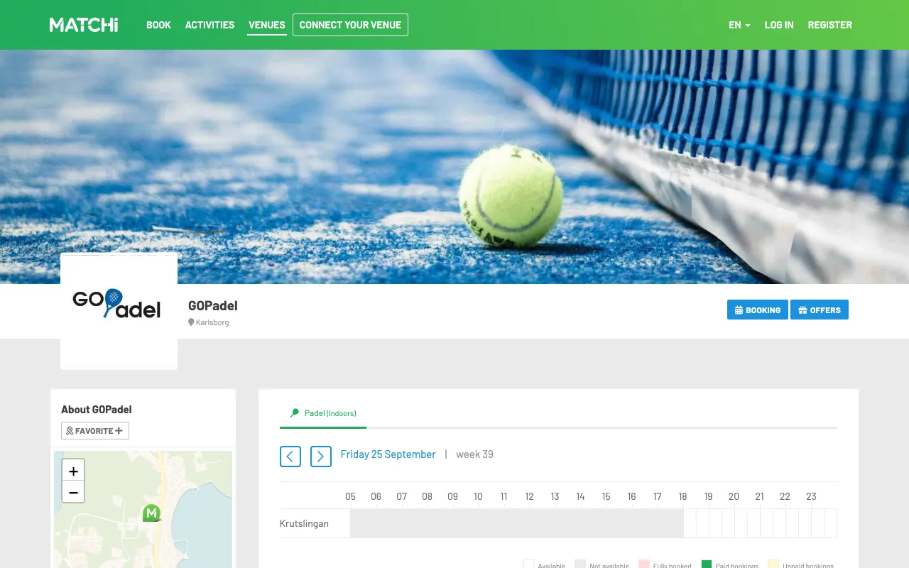 GoPadel