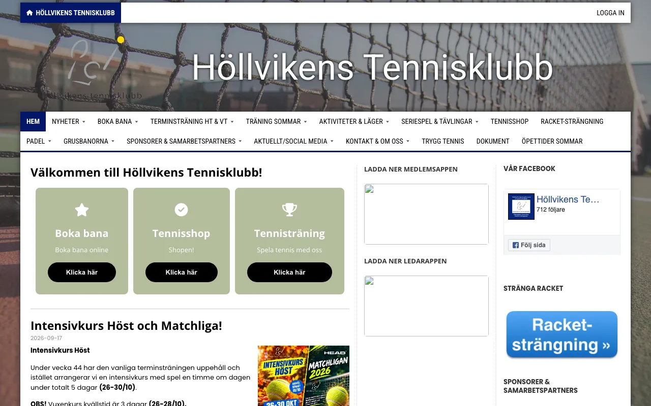 Höllvikens Tennisklubb
